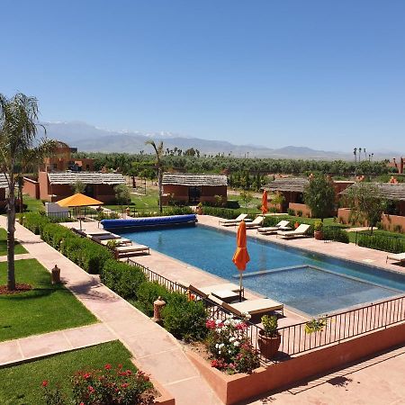 Les Orangers De L'Ourika Hotel Douar Akkara Luaran gambar