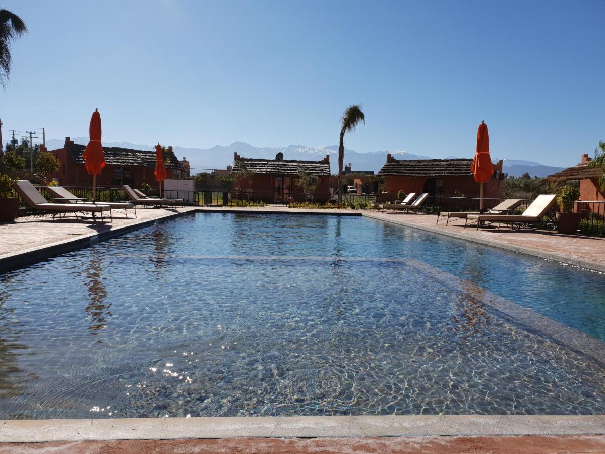 Les Orangers De L'Ourika Hotel Douar Akkara Luaran gambar