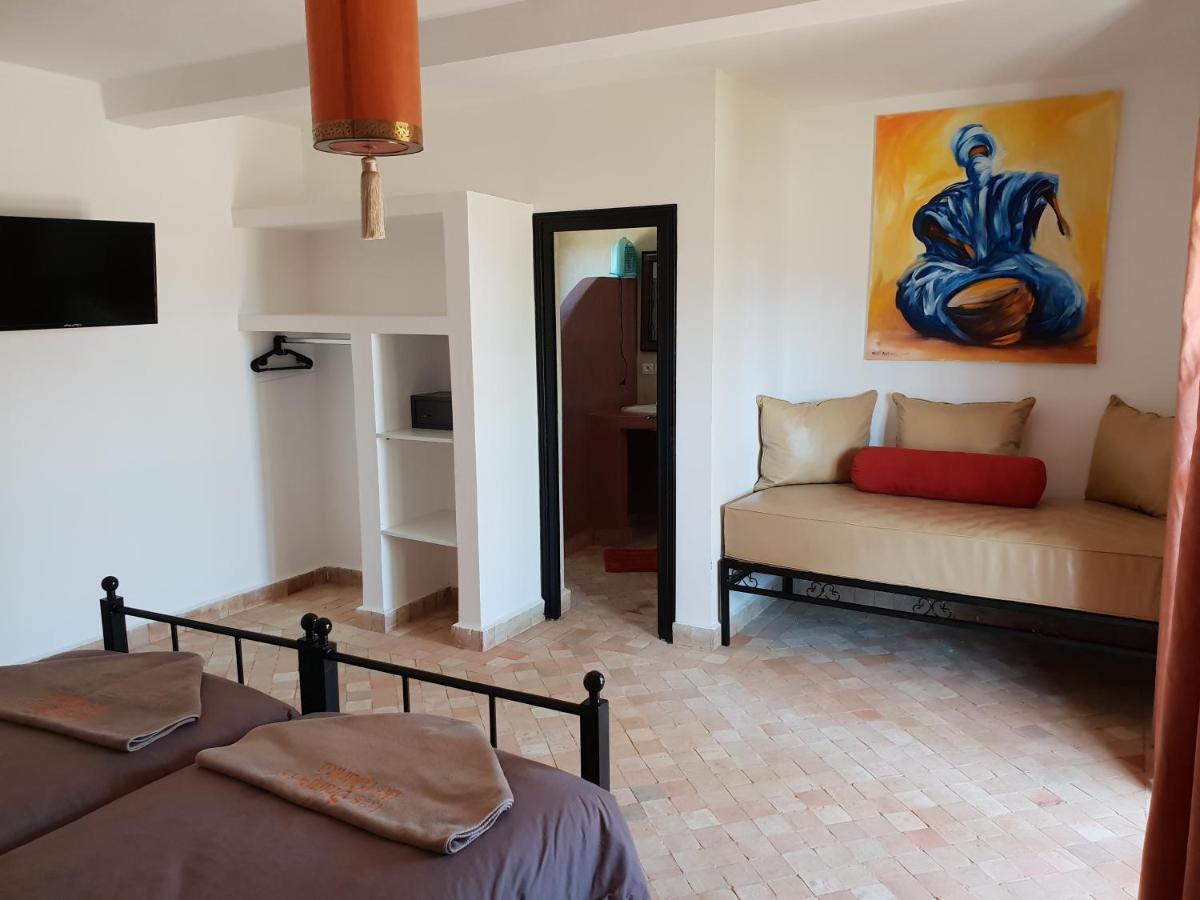 Les Orangers De L'Ourika Hotel Douar Akkara Luaran gambar