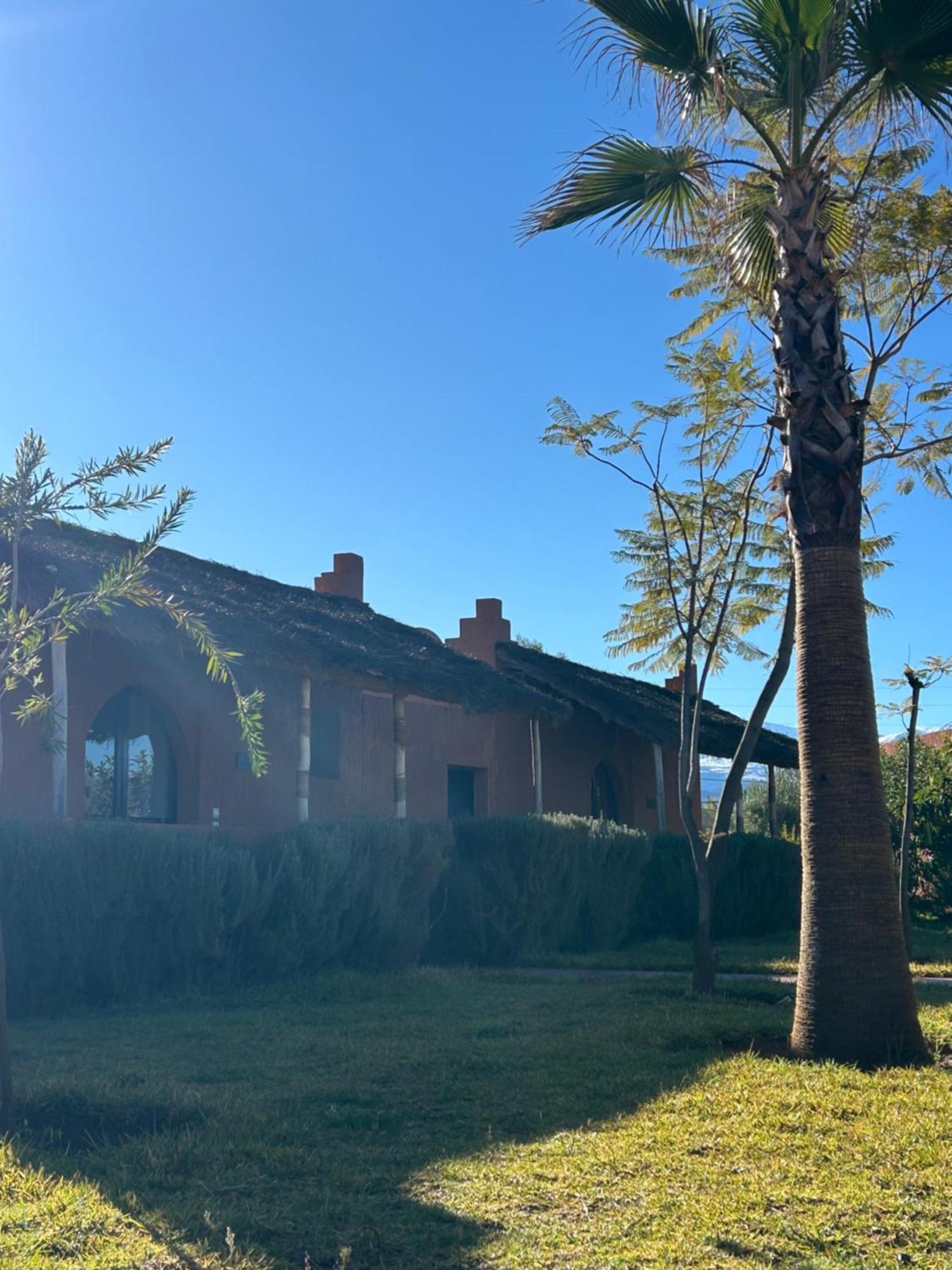 Les Orangers De L'Ourika Hotel Douar Akkara Luaran gambar