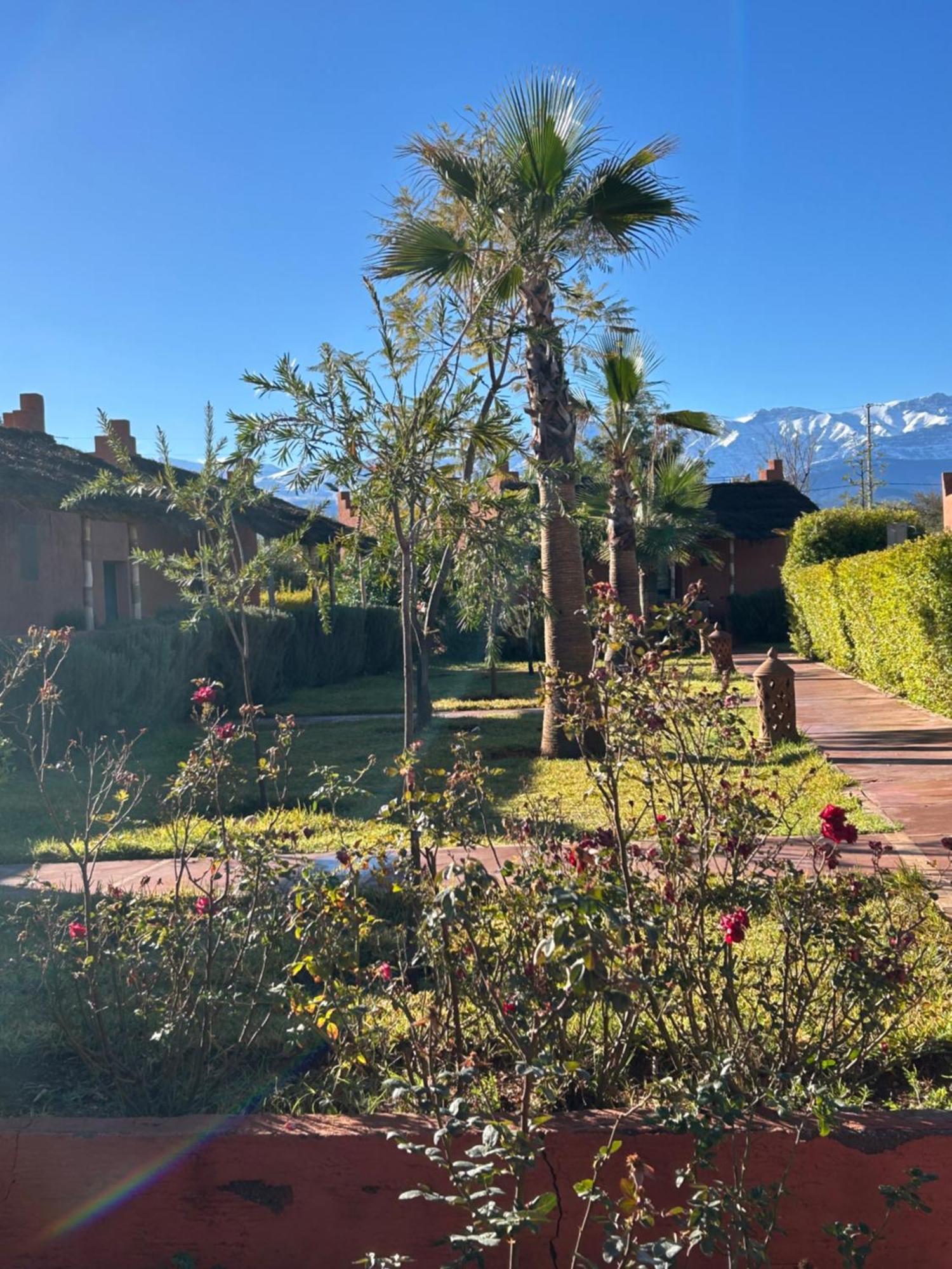 Les Orangers De L'Ourika Hotel Douar Akkara Luaran gambar