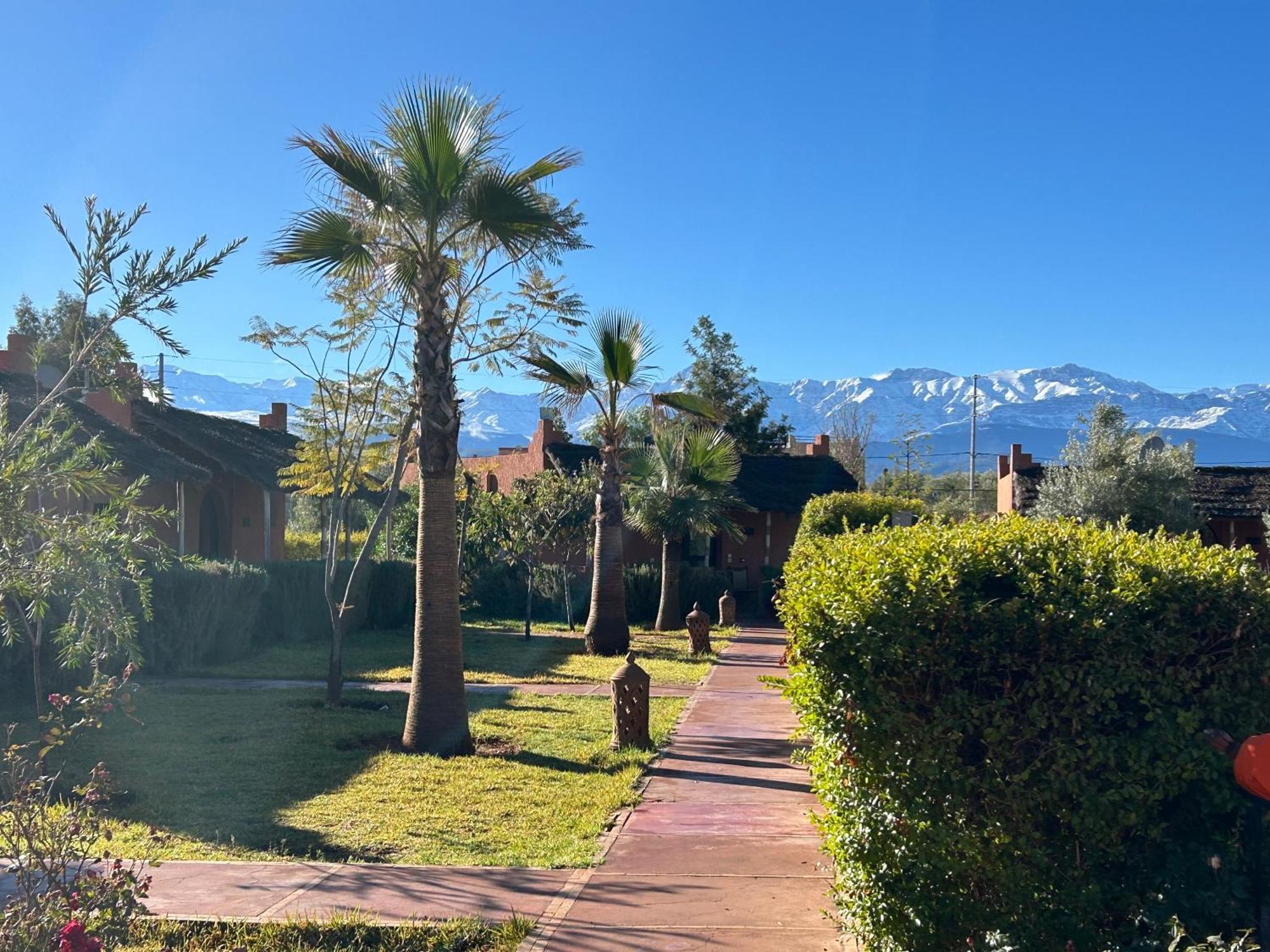 Les Orangers De L'Ourika Hotel Douar Akkara Luaran gambar