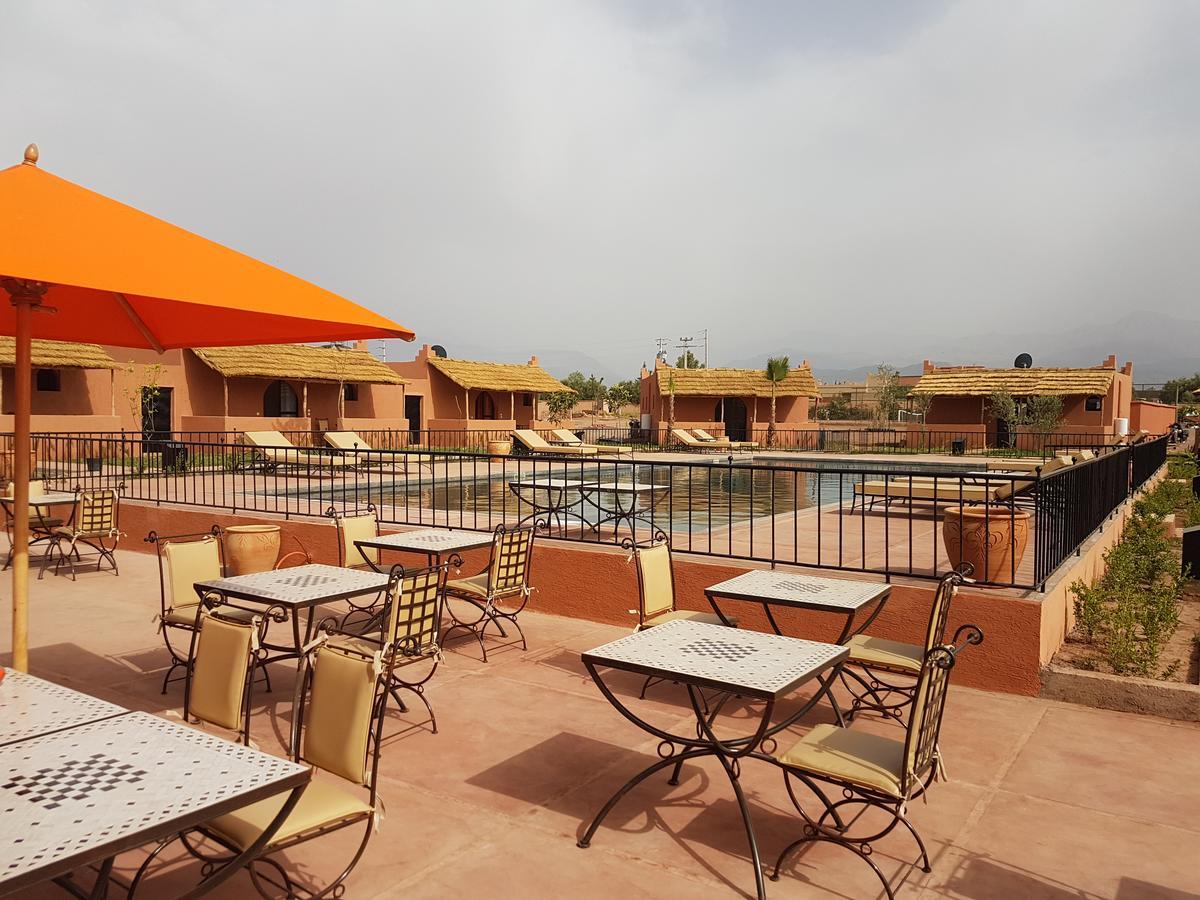 Les Orangers De L'Ourika Hotel Douar Akkara Luaran gambar