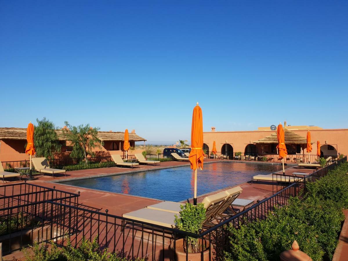 Les Orangers De L'Ourika Hotel Douar Akkara Luaran gambar