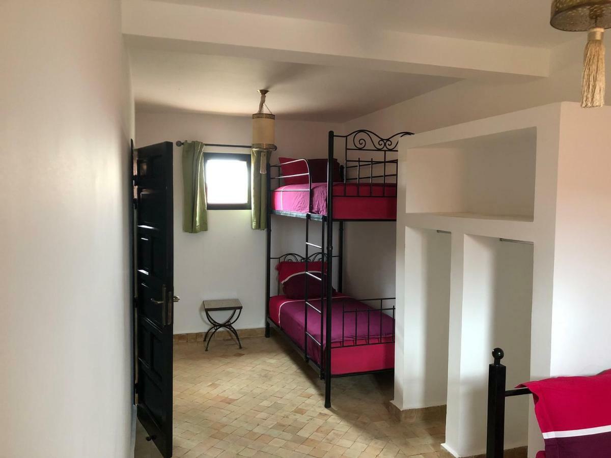 Les Orangers De L'Ourika Hotel Douar Akkara Luaran gambar