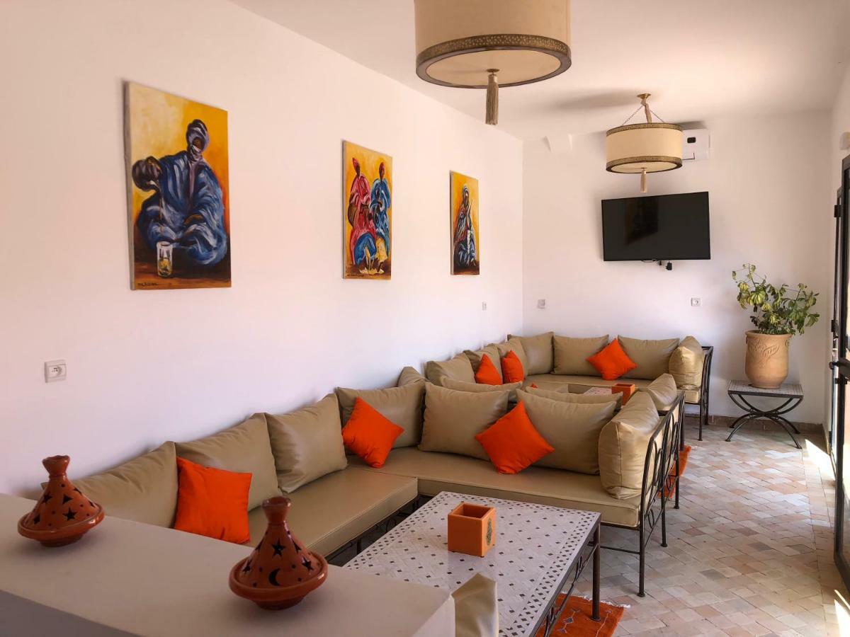 Les Orangers De L'Ourika Hotel Douar Akkara Luaran gambar