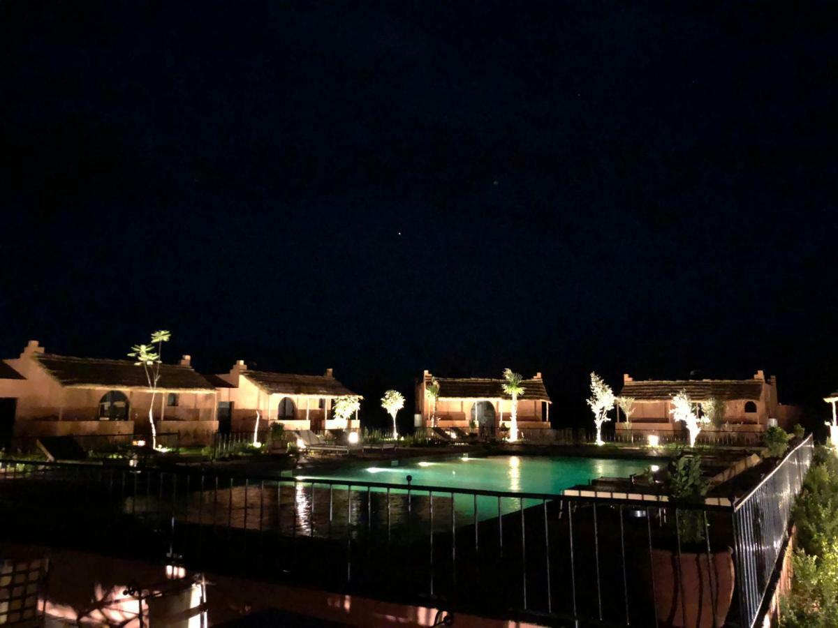Les Orangers De L'Ourika Hotel Douar Akkara Luaran gambar