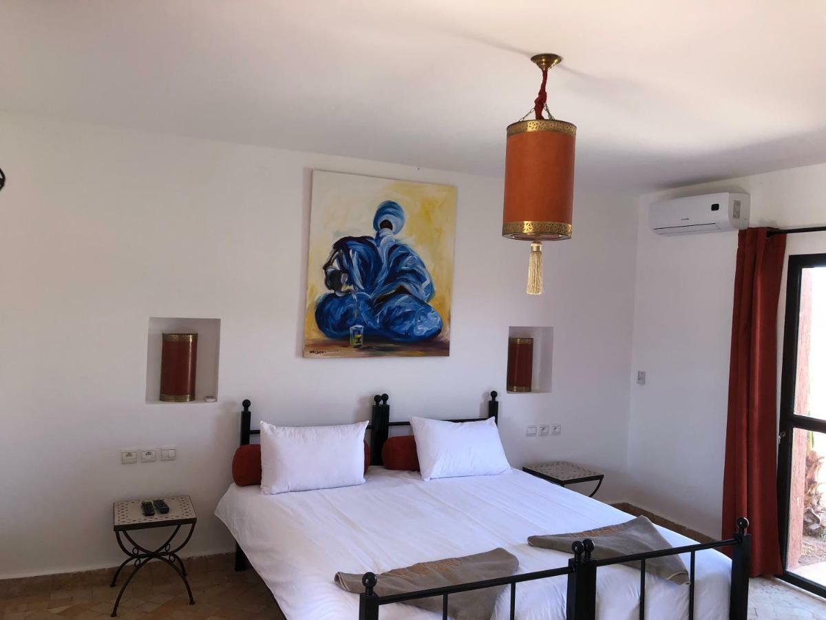 Les Orangers De L'Ourika Hotel Douar Akkara Luaran gambar