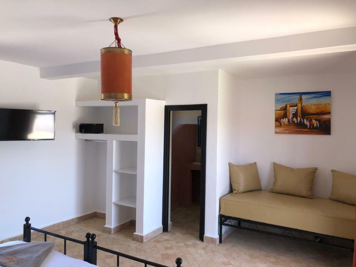 Les Orangers De L'Ourika Hotel Douar Akkara Luaran gambar