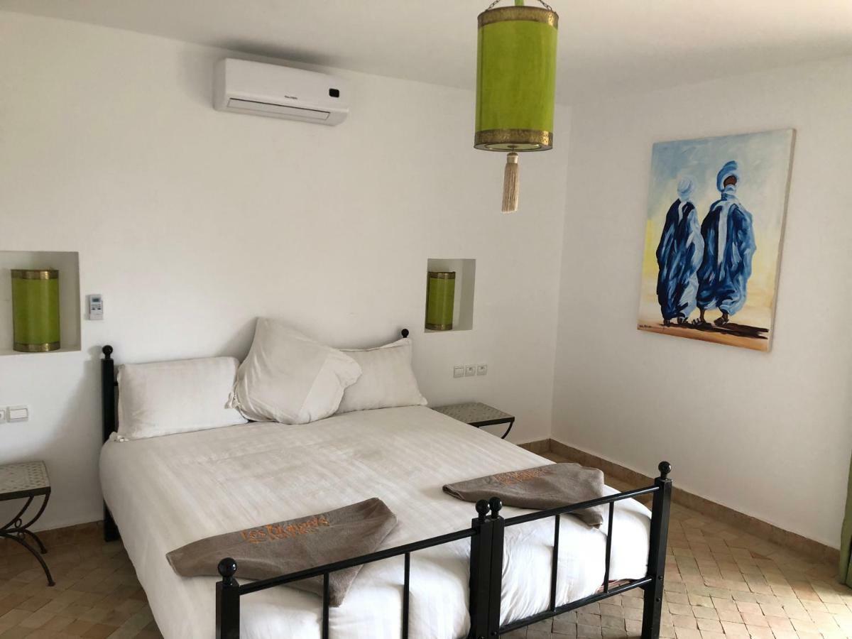 Les Orangers De L'Ourika Hotel Douar Akkara Luaran gambar