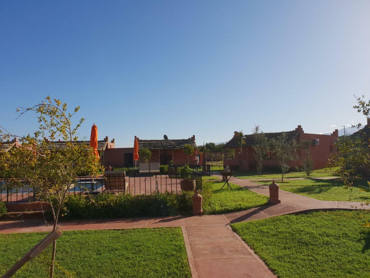 Les Orangers De L'Ourika Hotel Douar Akkara Luaran gambar