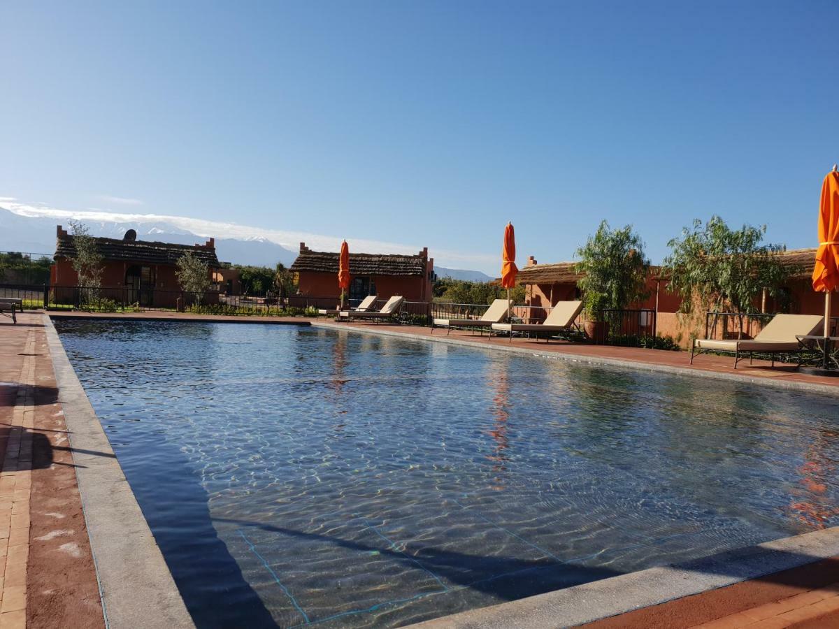 Les Orangers De L'Ourika Hotel Douar Akkara Luaran gambar