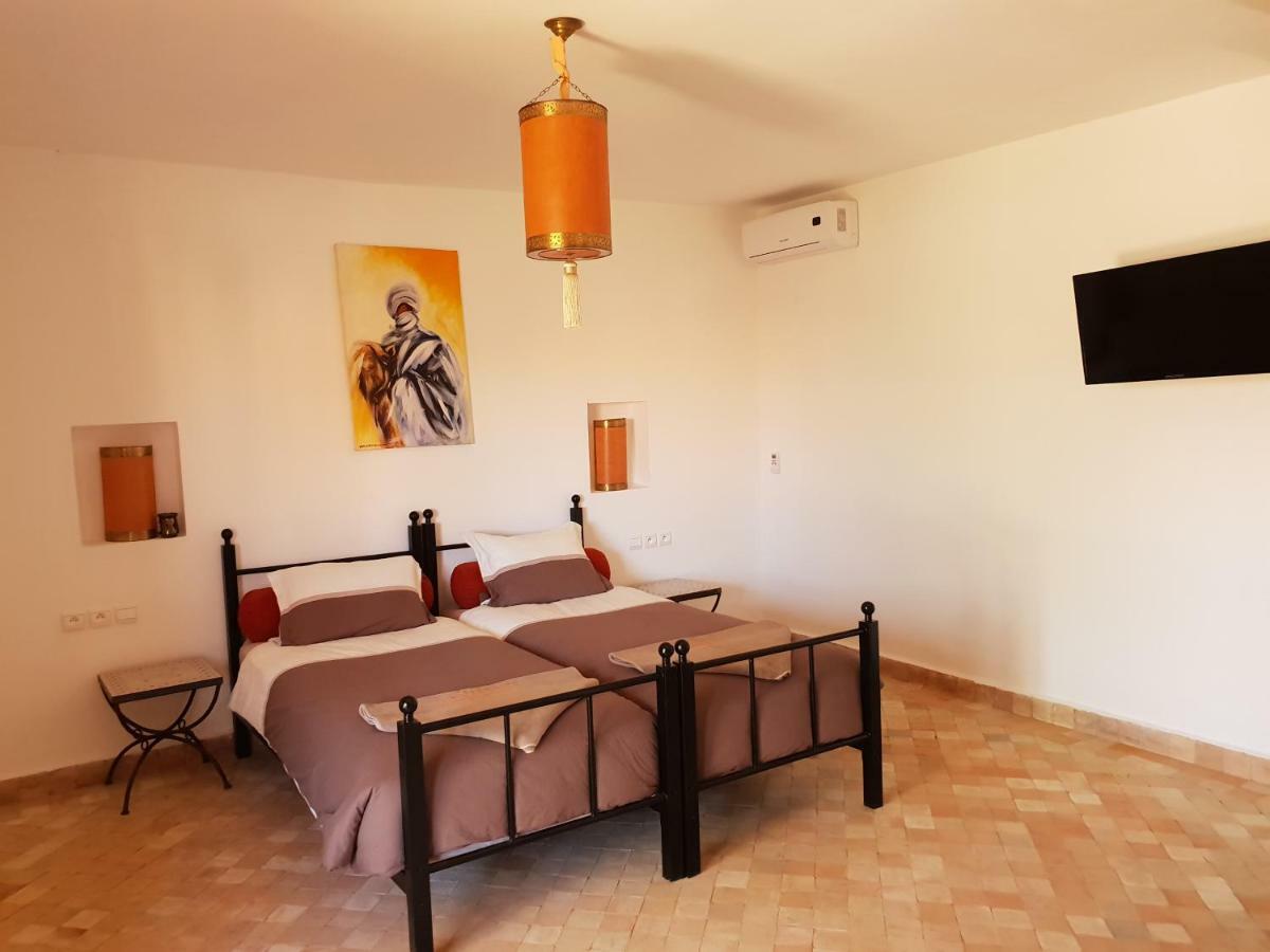 Les Orangers De L'Ourika Hotel Douar Akkara Luaran gambar