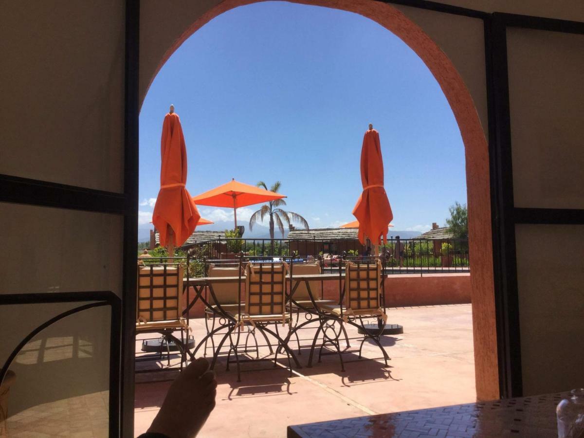 Les Orangers De L'Ourika Hotel Douar Akkara Luaran gambar