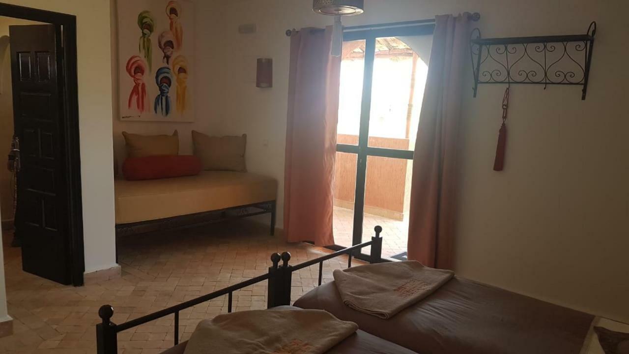 Les Orangers De L'Ourika Hotel Douar Akkara Luaran gambar