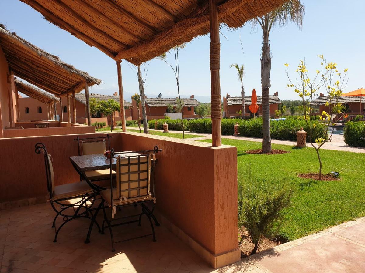 Les Orangers De L'Ourika Hotel Douar Akkara Luaran gambar