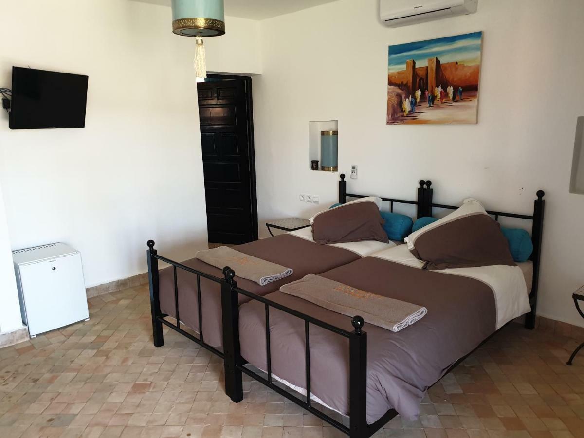 Les Orangers De L'Ourika Hotel Douar Akkara Luaran gambar