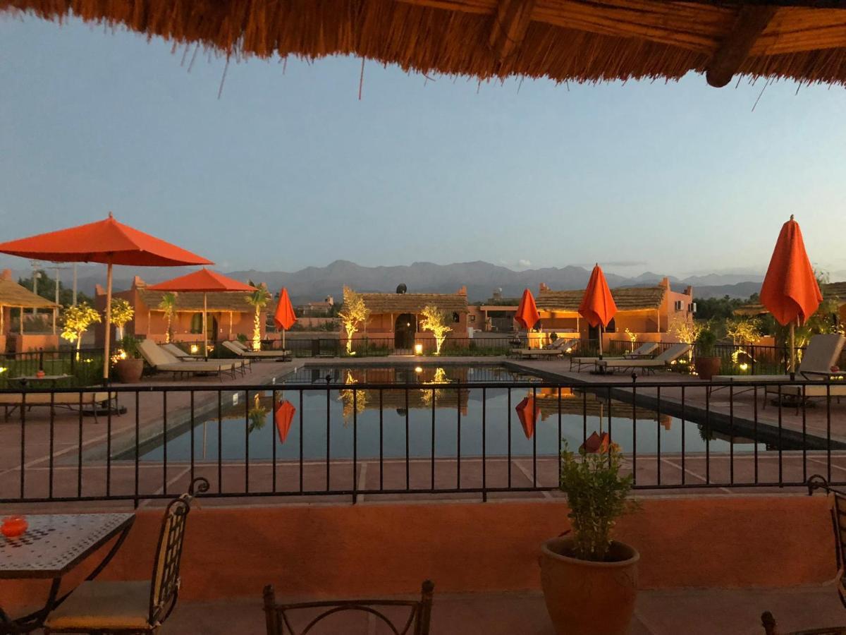 Les Orangers De L'Ourika Hotel Douar Akkara Luaran gambar
