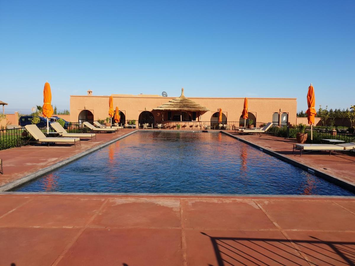 Les Orangers De L'Ourika Hotel Douar Akkara Luaran gambar