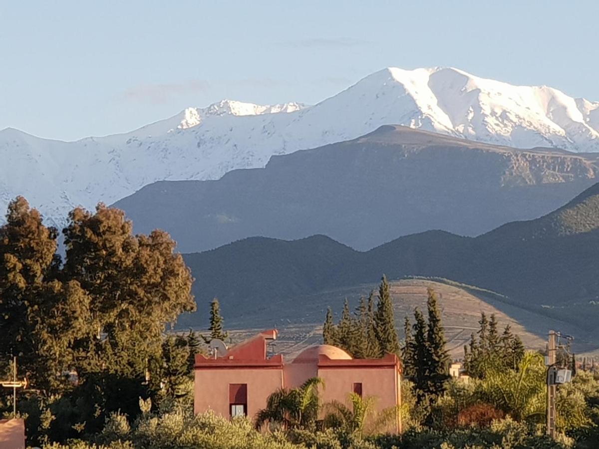 Les Orangers De L'Ourika Hotel Douar Akkara Luaran gambar