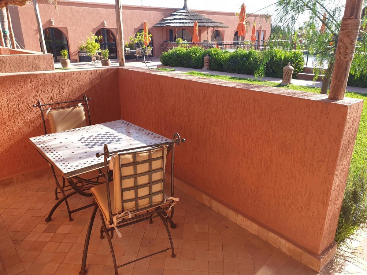 Les Orangers De L'Ourika Hotel Douar Akkara Luaran gambar
