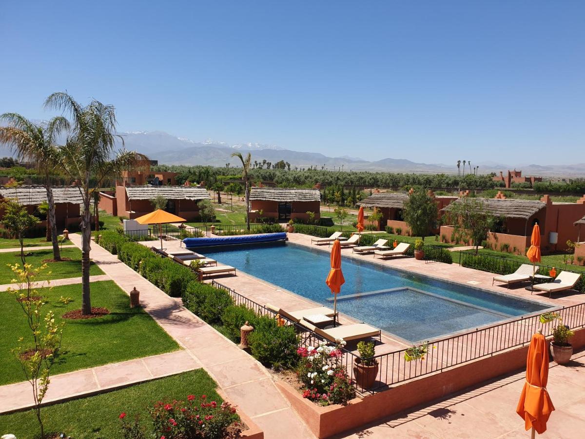 Les Orangers De L'Ourika Hotel Douar Akkara Luaran gambar