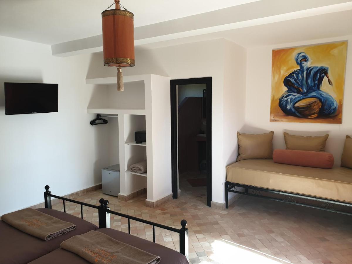 Les Orangers De L'Ourika Hotel Douar Akkara Luaran gambar