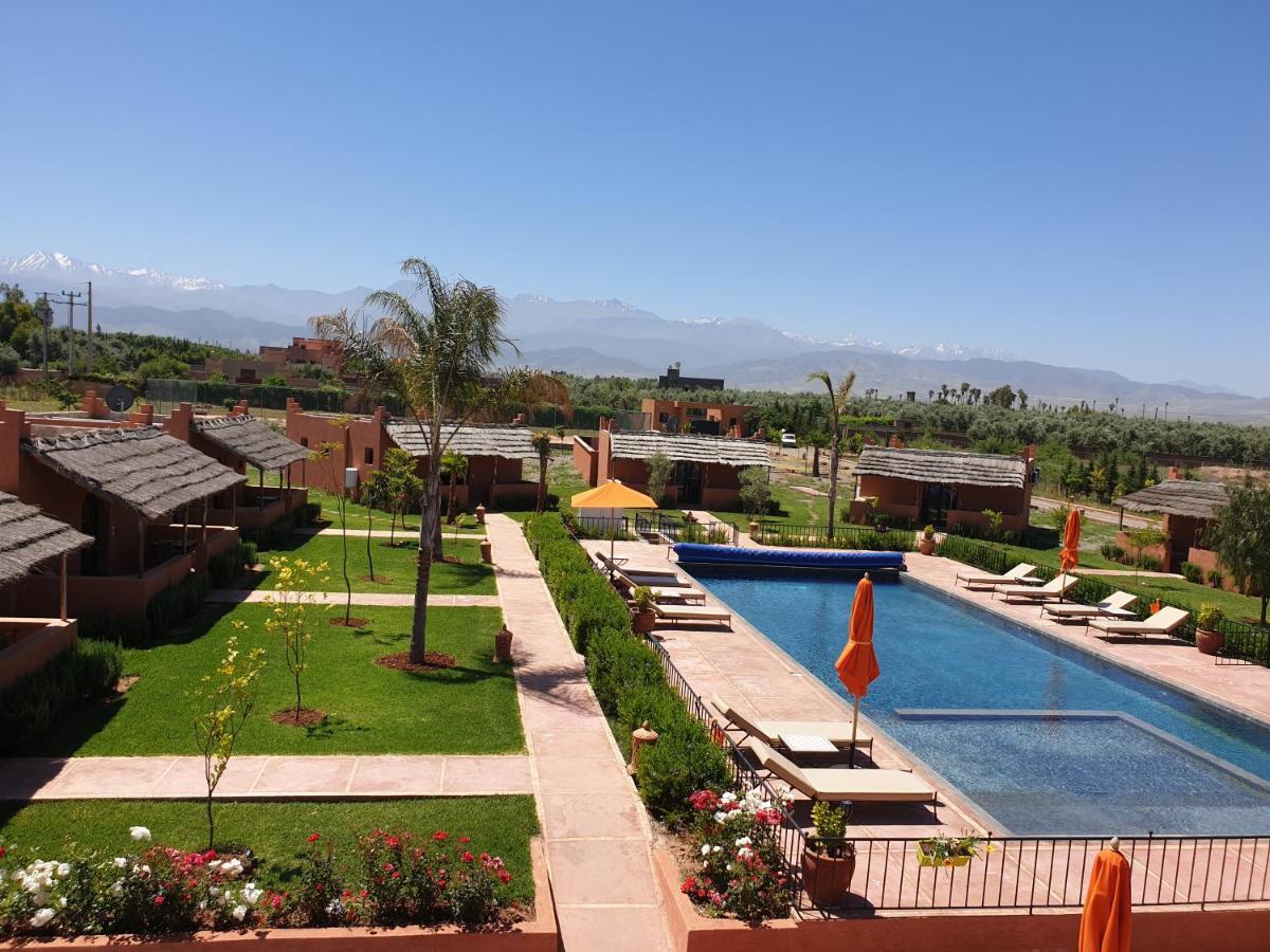 Les Orangers De L'Ourika Hotel Douar Akkara Luaran gambar